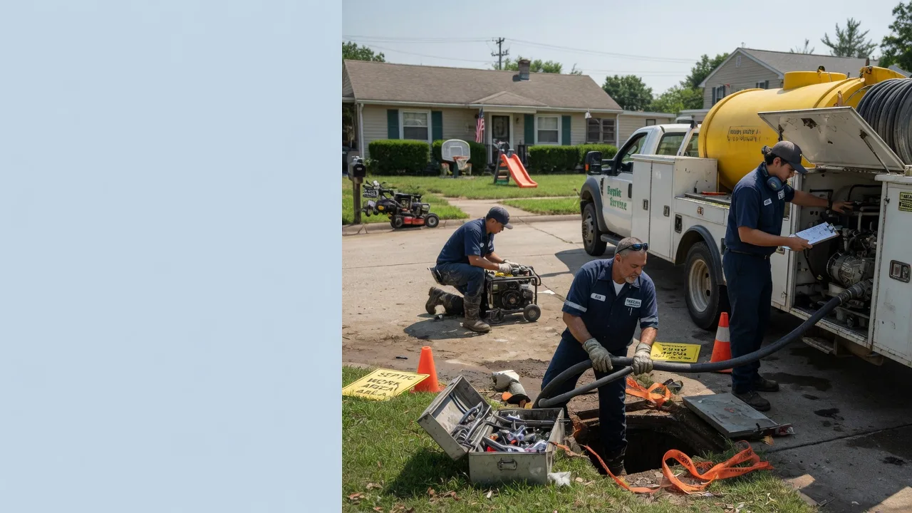Septic Tank Pumping in Baxter, WV near me
